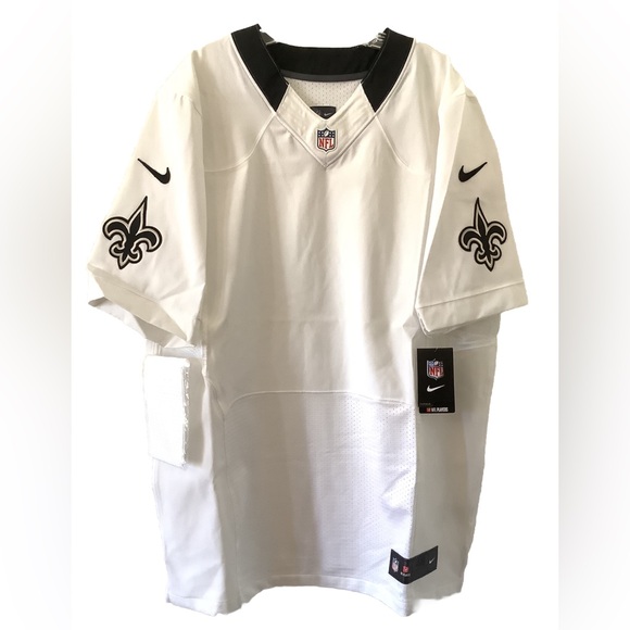 Nike NFL Jersey New Orleans Saint Sz 48 TG men’s, White color, Embroidery - Picture 2 of 16